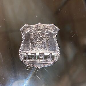 Vintage NYC Police Badge
